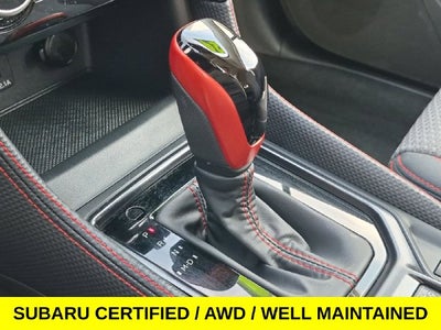 2024 Subaru Forester Sport AWD w/Blind Spot Monitor