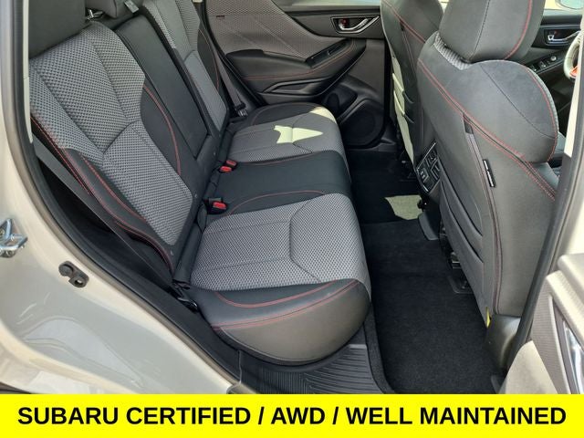 2024 Subaru Forester Sport AWD w/Blind Spot Monitor