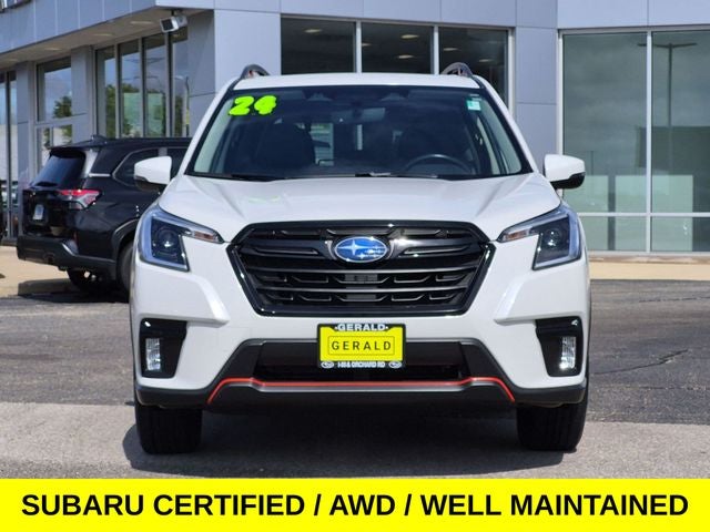 2024 Subaru Forester Sport AWD w/Blind Spot Monitor