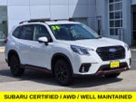 2024 Subaru Forester Sport AWD w/Blind Spot Monitor
