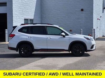 2024 Subaru Forester Sport AWD w/Blind Spot Monitor