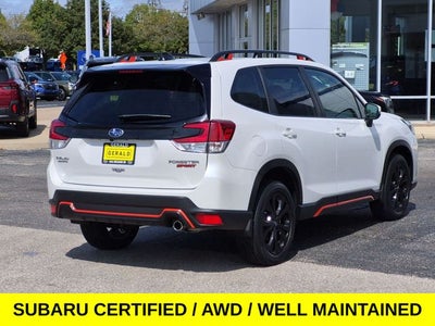 2024 Subaru Forester Sport AWD w/Blind Spot Monitor