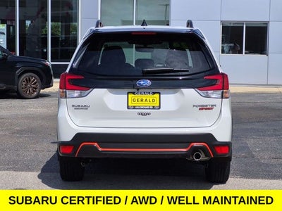 2024 Subaru Forester Sport AWD w/Blind Spot Monitor