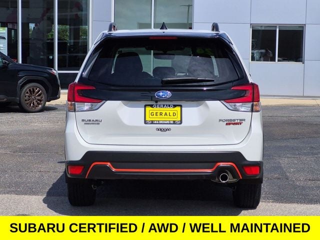 2024 Subaru Forester Sport AWD w/Blind Spot Monitor