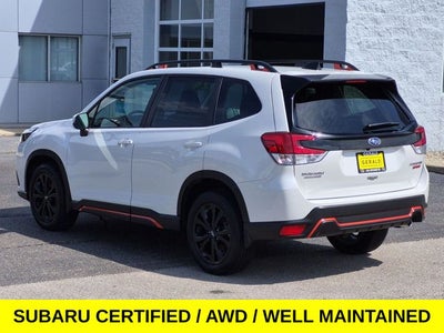 2024 Subaru Forester Sport AWD w/Blind Spot Monitor