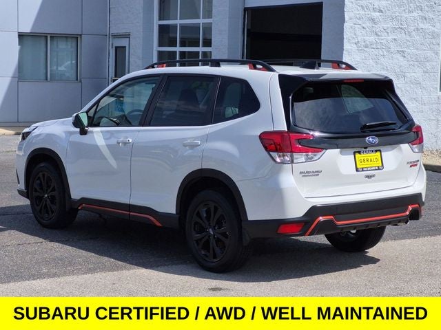 2024 Subaru Forester Sport AWD w/Blind Spot Monitor