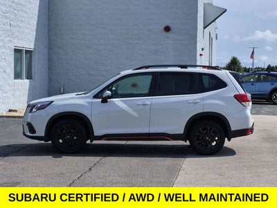 2024 Subaru Forester Sport AWD w/Blind Spot Monitor