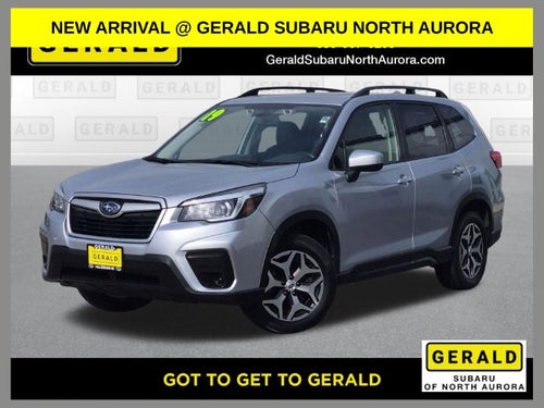 2019 Subaru Forester Premium AWD w/One Owner