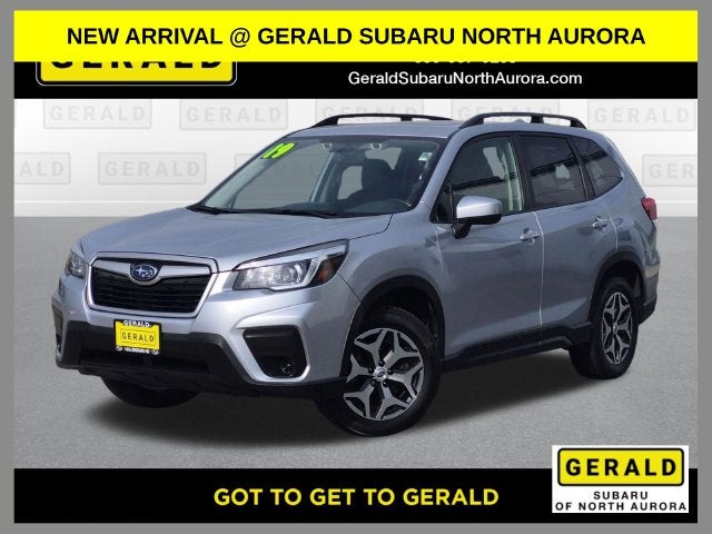 2019 Subaru Forester Premium AWD w/One Owner