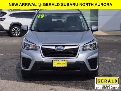 2019 Subaru Forester Premium AWD w/One Owner