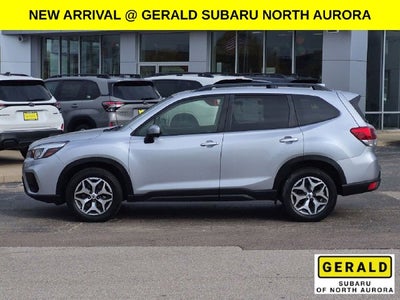 2019 Subaru Forester Premium AWD w/One Owner