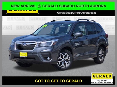 2021 Subaru Forester Premium AWD w/Sunroof & Heated Seats