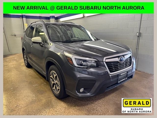 2021 Subaru Forester Premium AWD w/Sunroof & Heated Seats