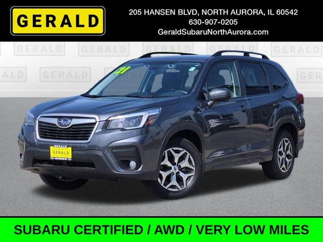2021 Subaru Forester Premium AWD w/Sunroof & Heated Seats