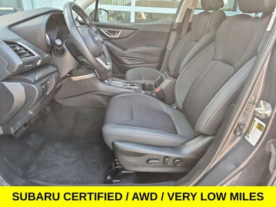 2021 Subaru Forester Premium AWD w/Sunroof & Heated Seats