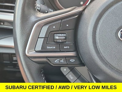 2021 Subaru Forester Premium AWD w/Sunroof & Heated Seats