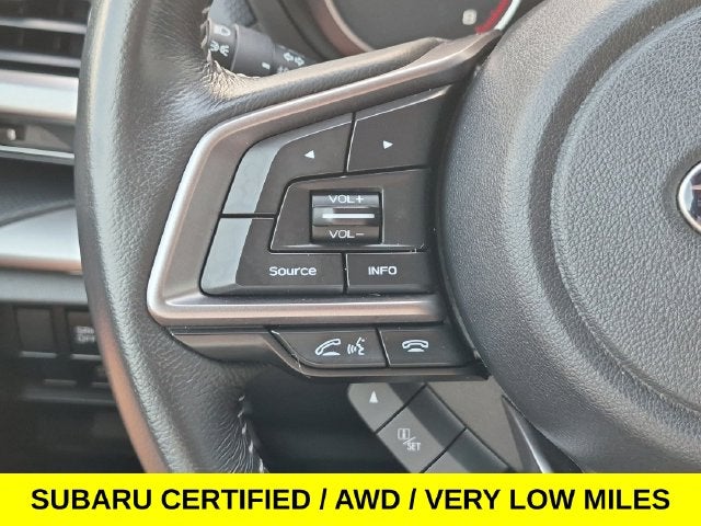 2021 Subaru Forester Premium AWD w/Sunroof & Heated Seats