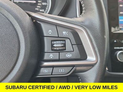 2021 Subaru Forester Premium AWD w/Sunroof & Heated Seats