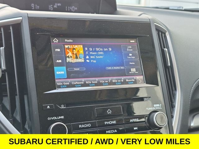 2021 Subaru Forester Premium AWD w/Sunroof & Heated Seats