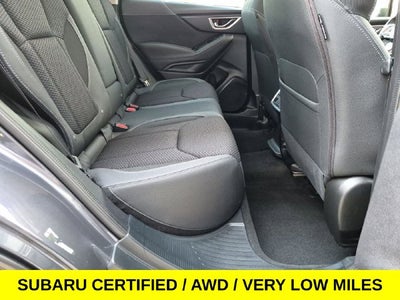 2021 Subaru Forester Premium AWD w/Sunroof & Heated Seats