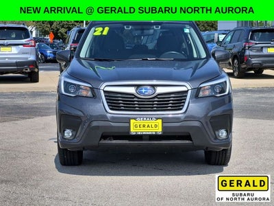 2021 Subaru Forester Premium AWD w/Sunroof & Heated Seats