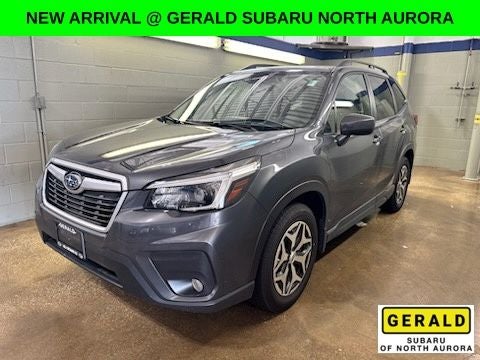 2021 Subaru Forester Premium AWD w/Sunroof & Heated Seats
