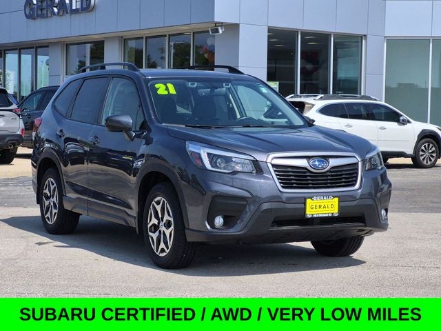 2021 Subaru Forester Premium AWD w/Sunroof & Heated Seats