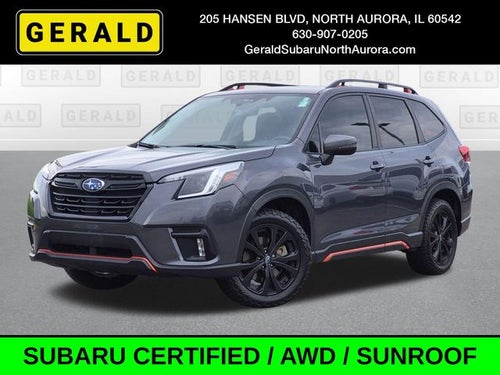 2024 Subaru Forester Sport AWD w/Power Rear Gate & Moonroof