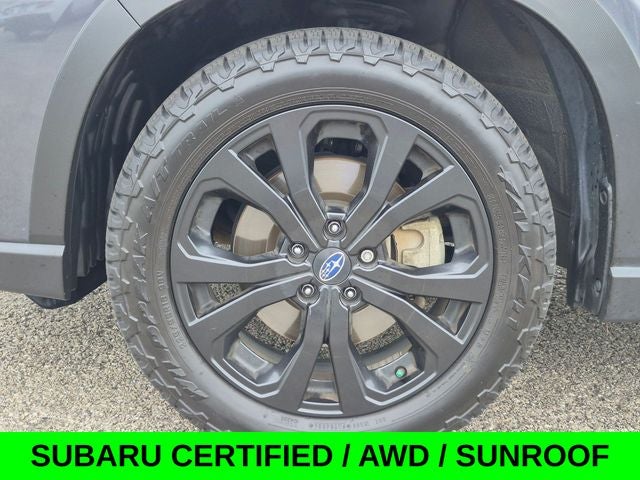 2024 Subaru Forester Sport AWD w/Power Rear Gate & Moonroof