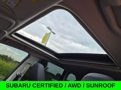 2024 Subaru Forester Sport AWD w/Power Rear Gate & Moonroof