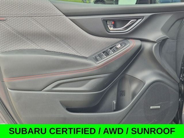 2024 Subaru Forester Sport AWD w/Power Rear Gate & Moonroof