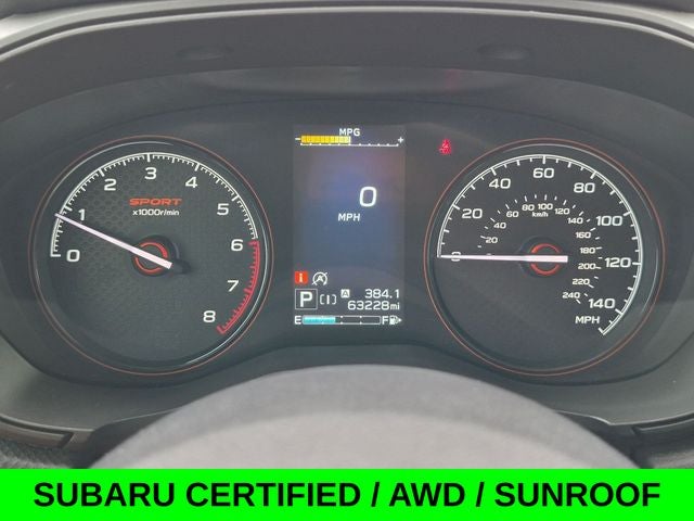 2024 Subaru Forester Sport AWD w/Power Rear Gate & Moonroof
