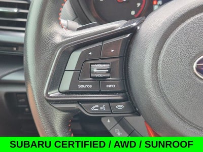 2024 Subaru Forester Sport AWD w/Power Rear Gate & Moonroof