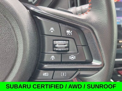 2024 Subaru Forester Sport AWD w/Power Rear Gate & Moonroof