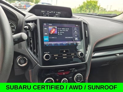 2024 Subaru Forester Sport AWD w/Power Rear Gate & Moonroof