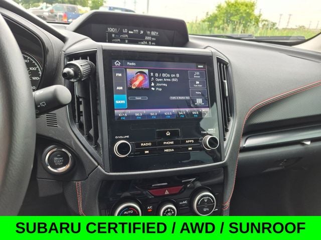 2024 Subaru Forester Sport AWD w/Power Rear Gate & Moonroof