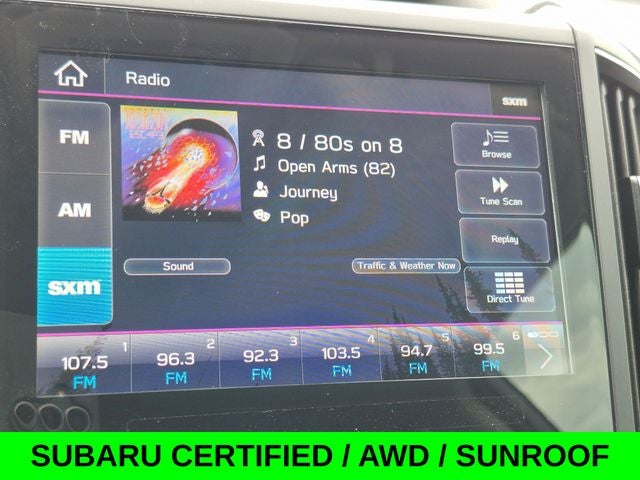 2024 Subaru Forester Sport AWD w/Power Rear Gate & Moonroof