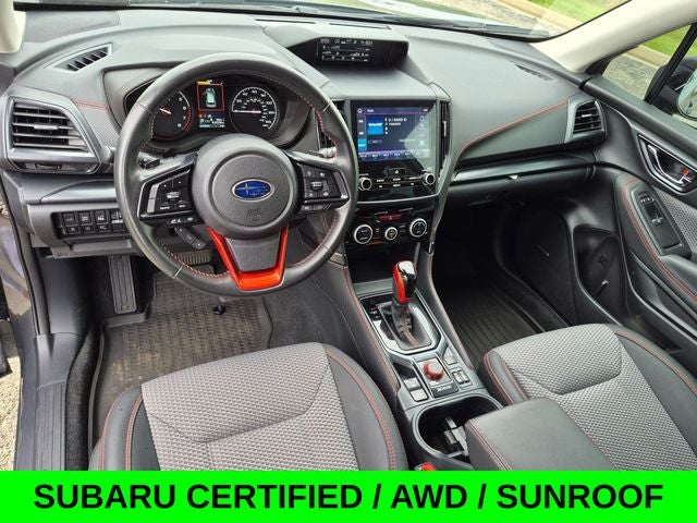 2024 Subaru Forester Sport AWD w/Power Rear Gate & Moonroof