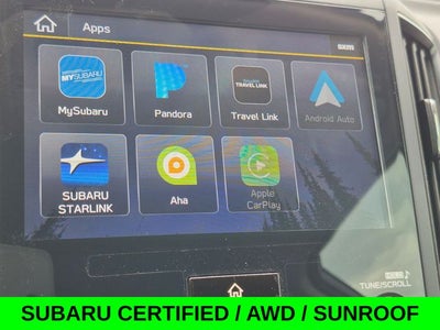 2024 Subaru Forester Sport AWD w/Power Rear Gate & Moonroof