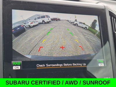 2024 Subaru Forester Sport AWD w/Power Rear Gate & Moonroof