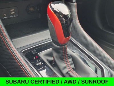 2024 Subaru Forester Sport AWD w/Power Rear Gate & Moonroof