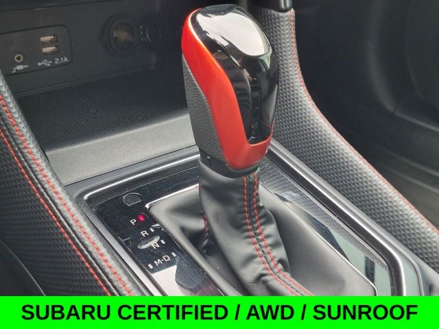 2024 Subaru Forester Sport AWD w/Power Rear Gate & Moonroof