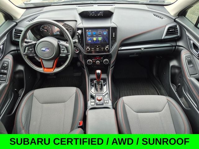 2024 Subaru Forester Sport AWD w/Power Rear Gate & Moonroof