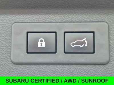 2024 Subaru Forester Sport AWD w/Power Rear Gate & Moonroof