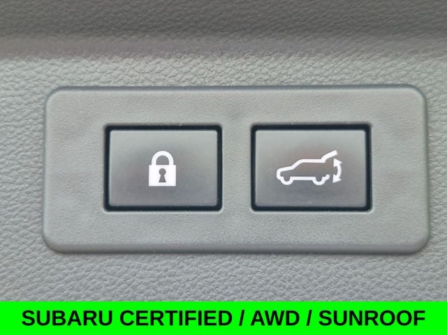 2024 Subaru Forester Sport AWD w/Power Rear Gate & Moonroof