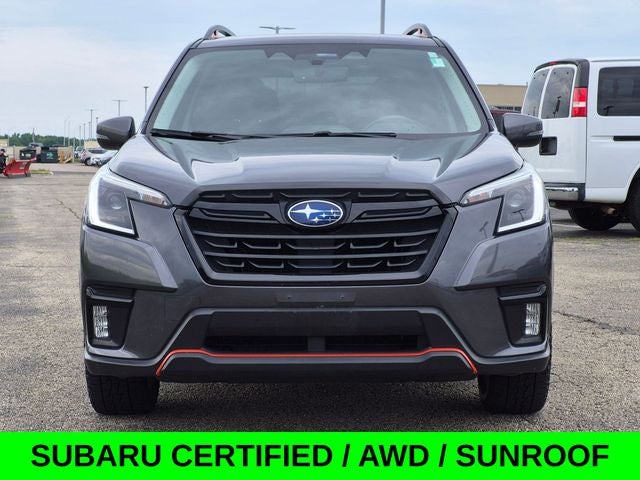 2024 Subaru Forester Sport AWD w/Power Rear Gate & Moonroof