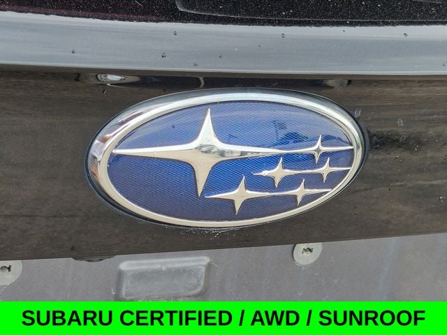 2024 Subaru Forester Sport AWD w/Power Rear Gate & Moonroof