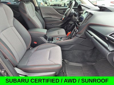 2024 Subaru Forester Sport AWD w/Power Rear Gate & Moonroof