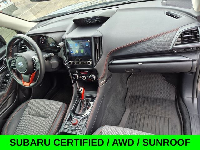 2024 Subaru Forester Sport AWD w/Power Rear Gate & Moonroof