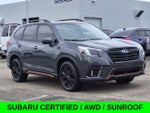 2024 Subaru Forester Sport AWD w/Power Rear Gate & Moonroof